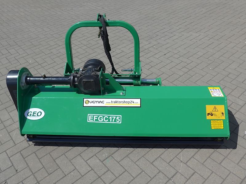 GEO EFG 125 Mulcher Schlegelmulcher Hammermulcher 
