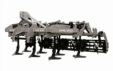 ROLEX Schälaggerat Gruber/ Cultivator/ Agregat podorywkowy 2.2 m / Chisel 2,2m