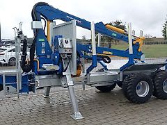 Binderberger Rückewagen RW 10 alpin mit BK 7000 L