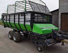 Deutz-Fahr K 7.36 Tandemachse und 19-er Breitreifen