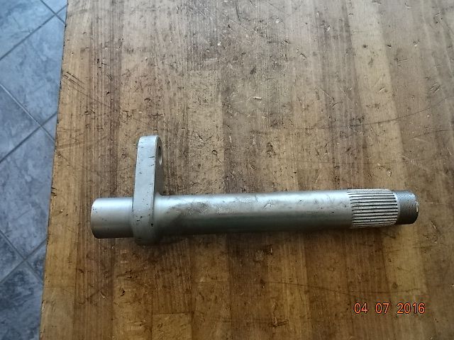 Fendt Lenkwelle -für - Hydrospindellenkung- Fendt S - 100 Serie