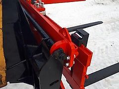 KMZ Kistendrehgerät mit Euro Aufnahme / forklift rotator 180°