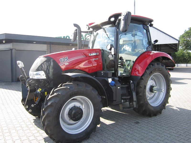 Case IH Maxxum 135 CVX Erfahrungsbericht Titelbild