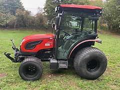 Kioti DK 6020 CH Kabine Hydrostat Fronthydraulik Frontzapfwelle