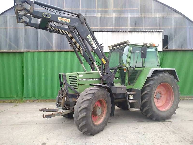 Fendt Favorit 612 LSA