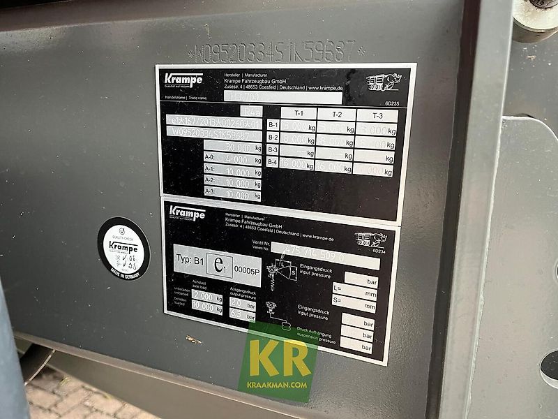 Krampe HD700 #692347