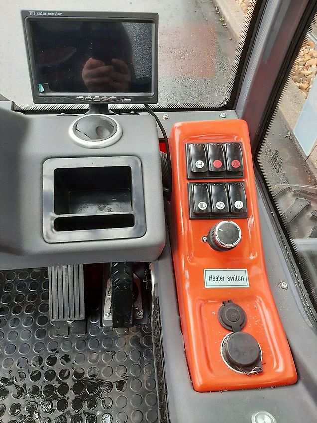 Everun ERT1500 Teleskoplader Minilader