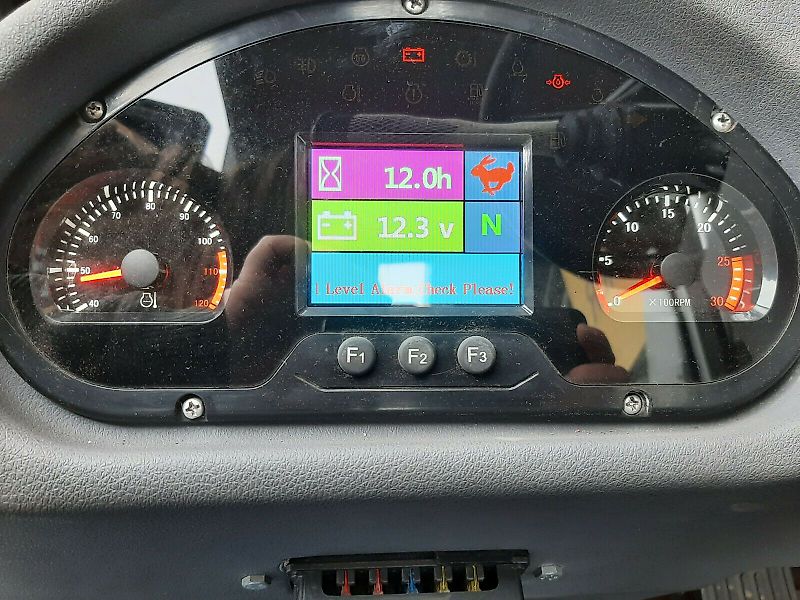 Everun ERT1500 Teleskoplader Minilader