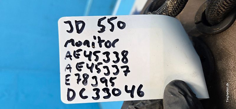 John Deere 550 (Spare part/Reservedel/Ersatzteil)