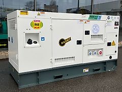 Ashita AG3-70 Notstromaggregat 70kVA NEU