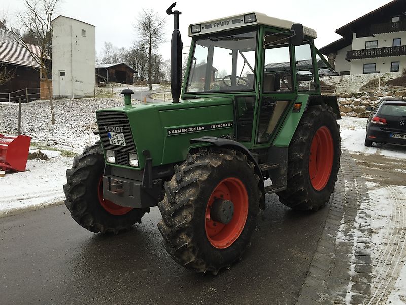 Fendt Farmer 305 Erfahrungsbericht Titelbild