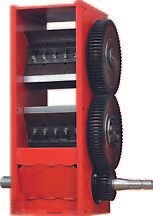 Remet CNC Wolf-Landtechnik GmbH Schneidmechanismus M 150 | 6 Messer | Holzhacker