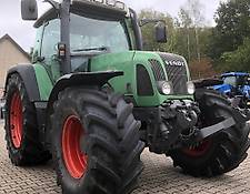 Fendt 411 VARIO Allrad Traktor