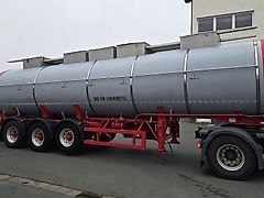 Edelstahltankauflieger - 29.205 Liter 5 Kammer-(Nr. 6213)