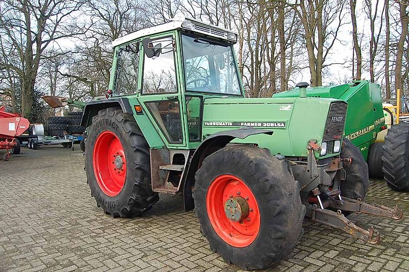 Fendt Farmer 309 LS Erfahrungsbericht Titelbild