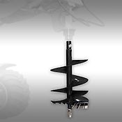 Jansen Erdbohrer 600 mm für Hydraulik Erdbohrgerät Jansen HBG-5000