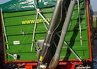 NEU Überladeschnecke NIRO 4m klappbar NEU Überladeschnecke NIRO 4m klappbar