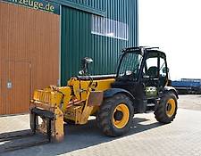 JCB 535-125 HiViZ, 110PS, Klima, Niveausgleich