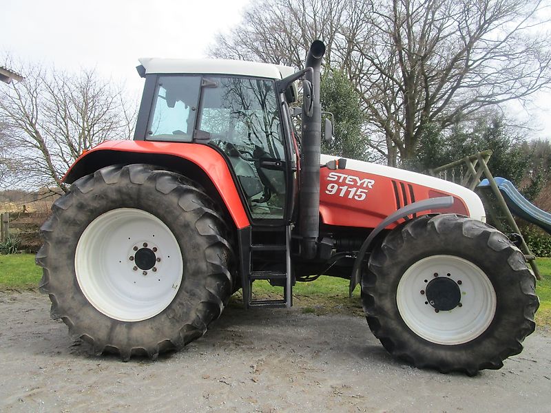 Deutz-Fahr Agrotron K120