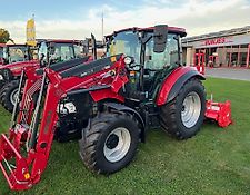 Case IH Farmall 75 C mit Stoll Solid 35-18.1P Frontlader