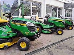 John Deere X350R gebraucht oder neu kaufen traktorpool.de