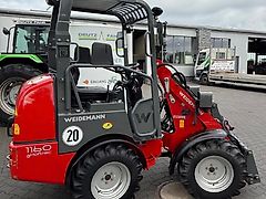Weidemann 1160 eHoftrac