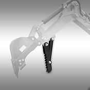 Jansen Baggerdaumen für Minibagger Jansen MB-800