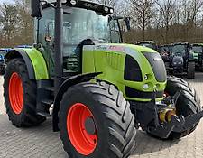 Claas ARES 657 ATZ Allrad Traktor