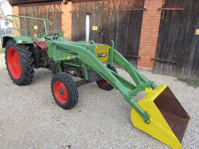 Fendt Farmer 3S 