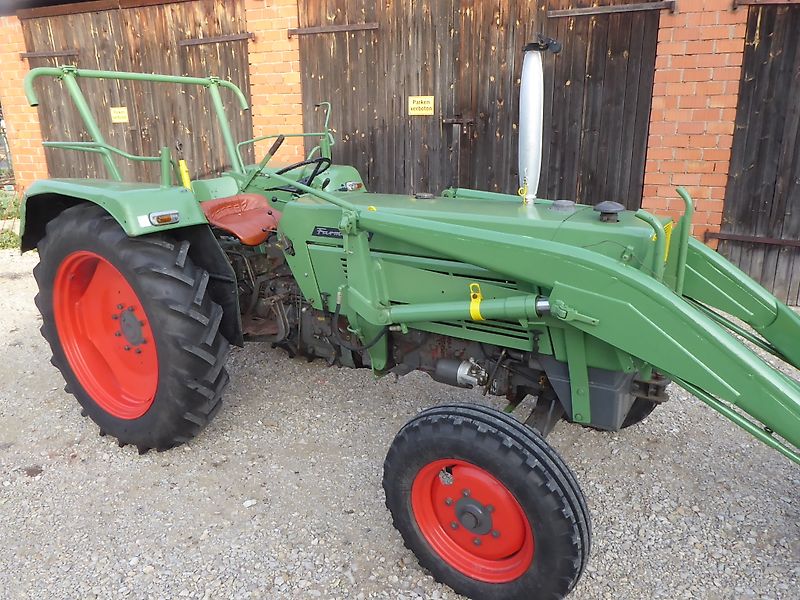 Fendt Farmer 3S