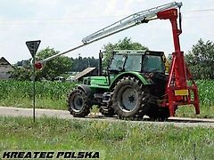 KMZ KMZ-TM-OBR Turmmixer mit Drehung, Güllemixer, Rührwerk / slurry mixer