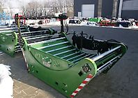 SAT-Rundballenabroller-Einstreugerät-NEU SAT-Rundballenabroller-Einstreugerät-NEU