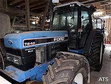 Ford 7840 Powerstar SLE 4x4 traktor traktorpool Angebot