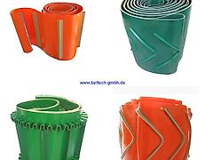 BELTech GmbH - Lüdenscheid Transportband Förderband Fördergurt Querförderband für Mähwerke Schwader Pickupschwader Scheibenmähwerk Mähdrescher der Fabrikate Pöttinger Fella SIP Respiro Reiter Ploeger Samasz Rapid Multitwister Krone Kuhn Vicon Claas Oxbo John Deere