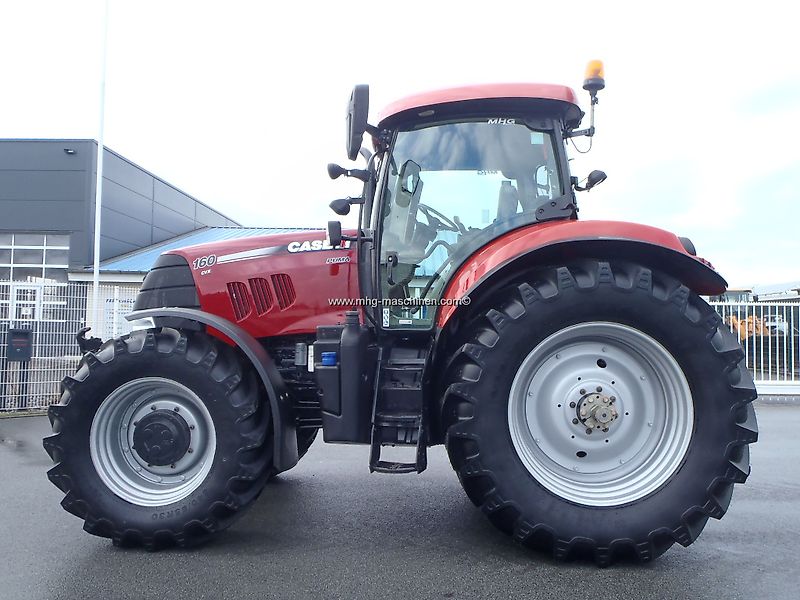 Case IH Puma 160 CVX