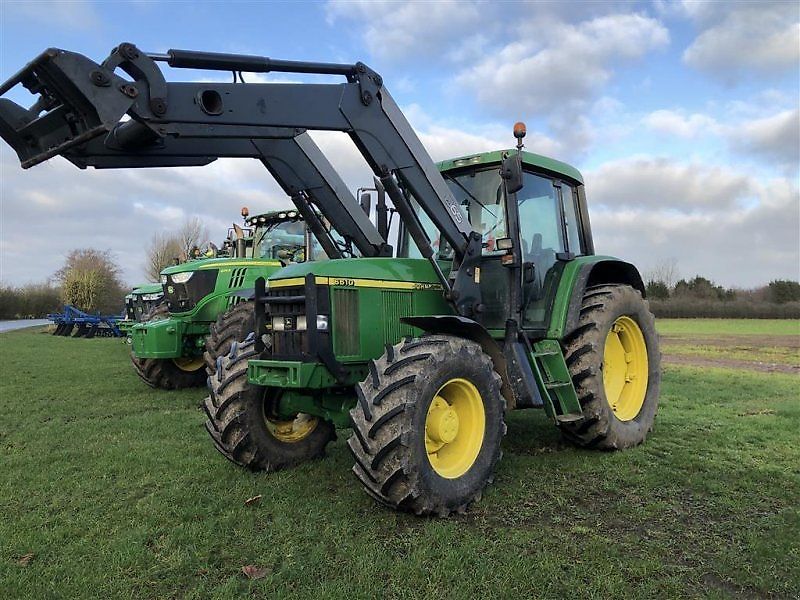 John Deere 6610