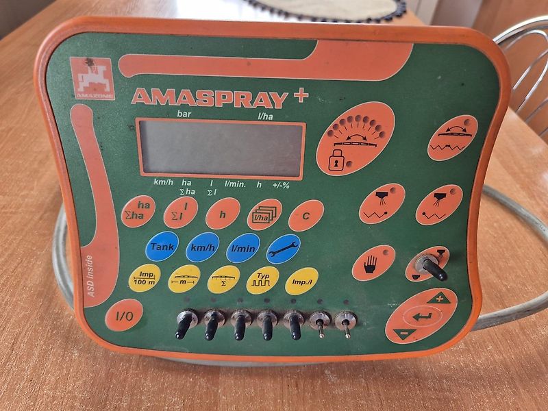 Amazone Opryskiwacz zawieszany Amazone UF 1201 18m 15m 2010r. Amaspray+