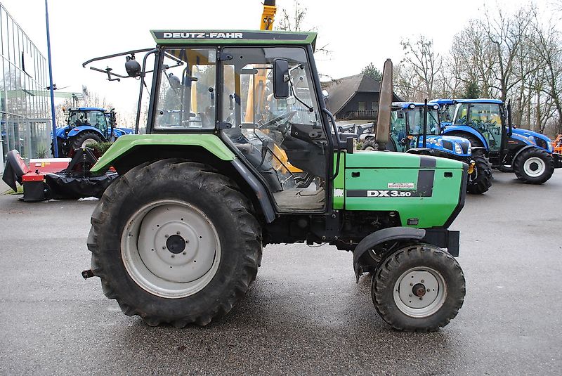 DeutzFahr DX 3.50 Traktoren Gebraucht in 5274 Burgkirchen, Österreich