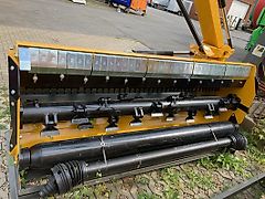 Müthing MU - L/S 250 Vario Seiten-Mulcher