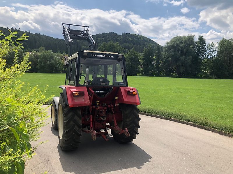 IHC 844 AS Allrad Frontlader Druckluft Traktoren Gebraucht in 72221