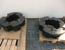 CNH, New Holland Case Radgewichte groß