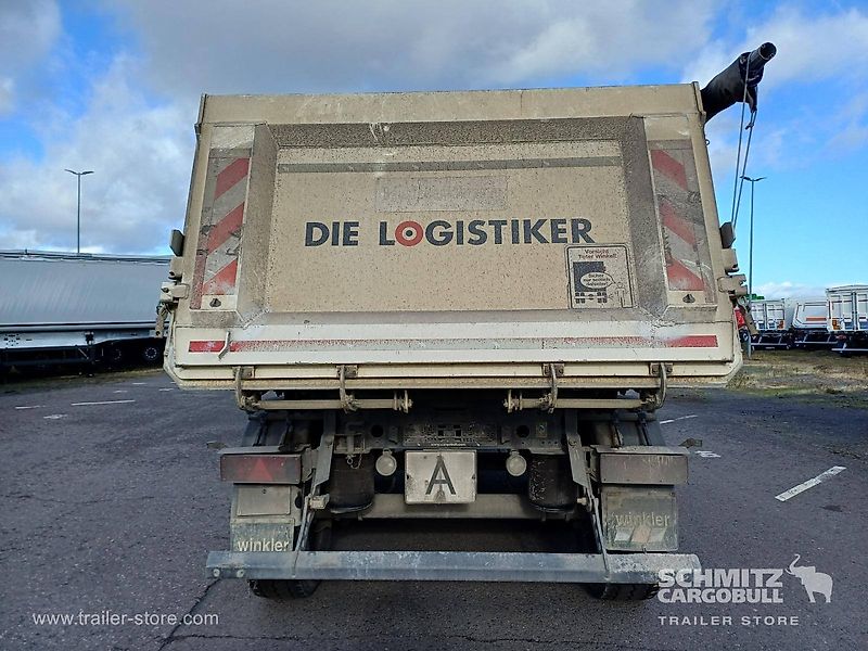 Schmitz Kipper Alukastenmulde 24m³