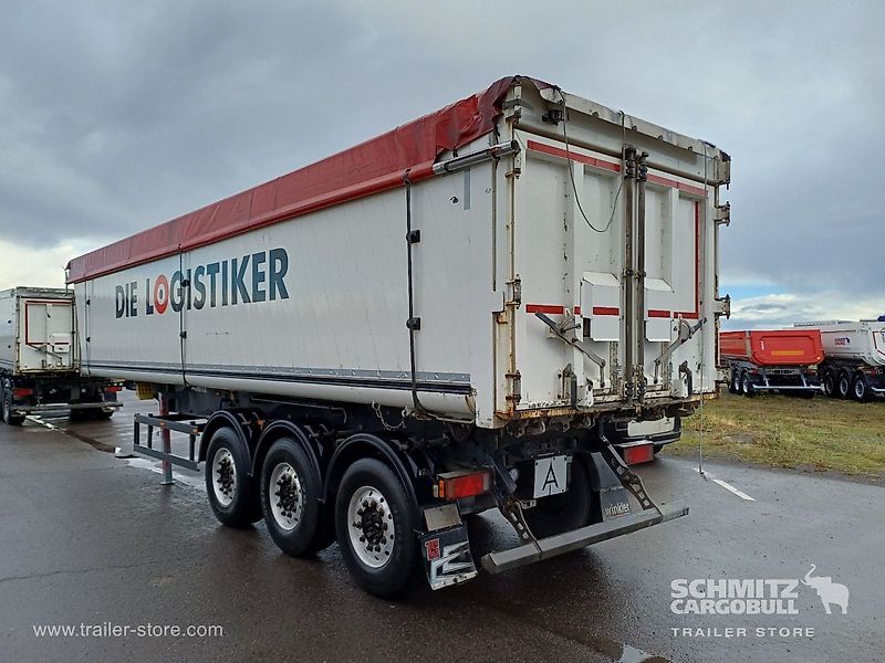 Schmitz Kipper Alukastenmulde 44m³