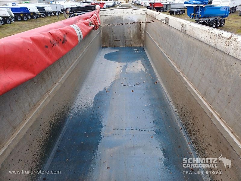 Schmitz Kipper Alukastenmulde 44m³