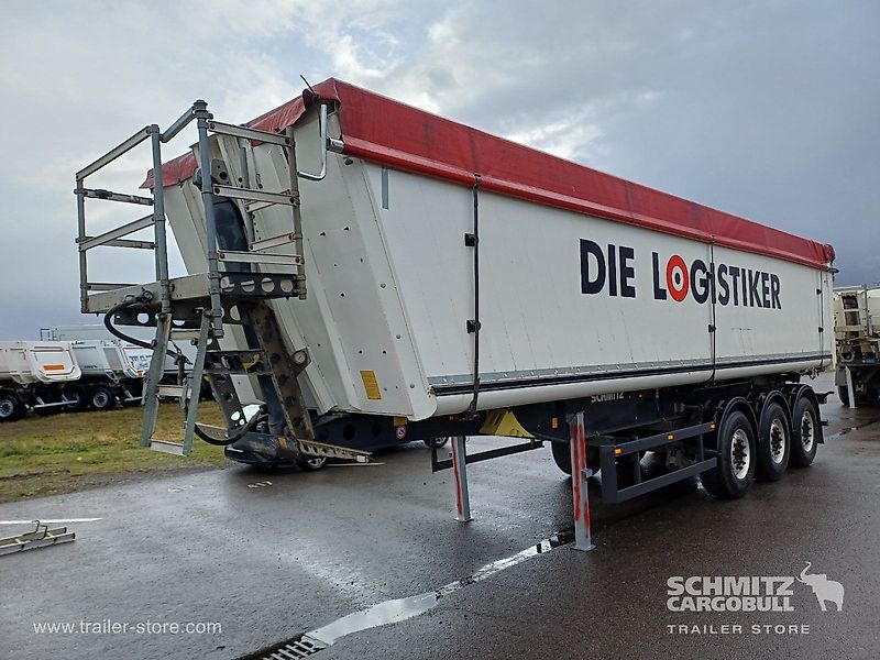 Schmitz Kipper Alukastenmulde 44m³