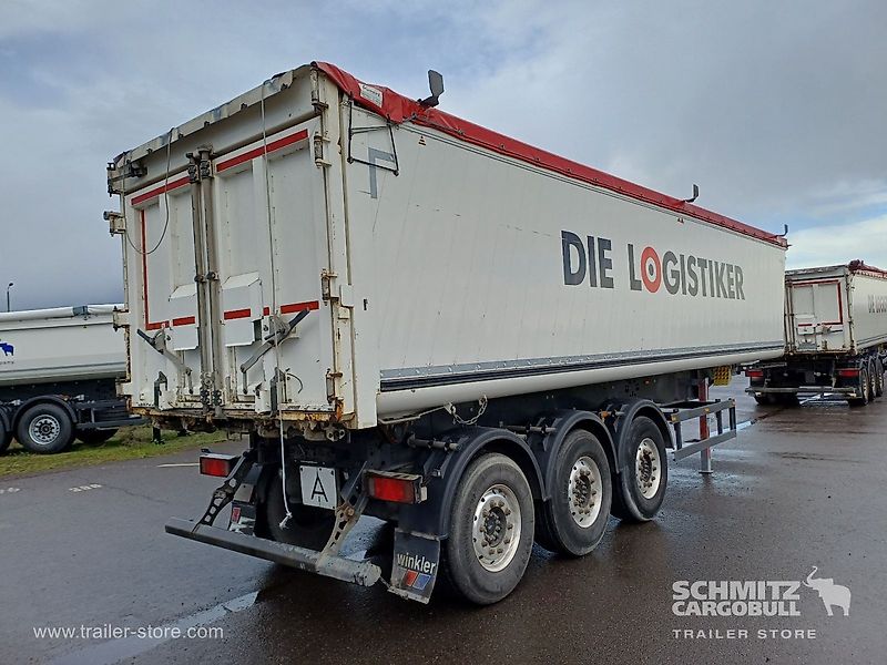 Schmitz Kipper Alukastenmulde 44m³