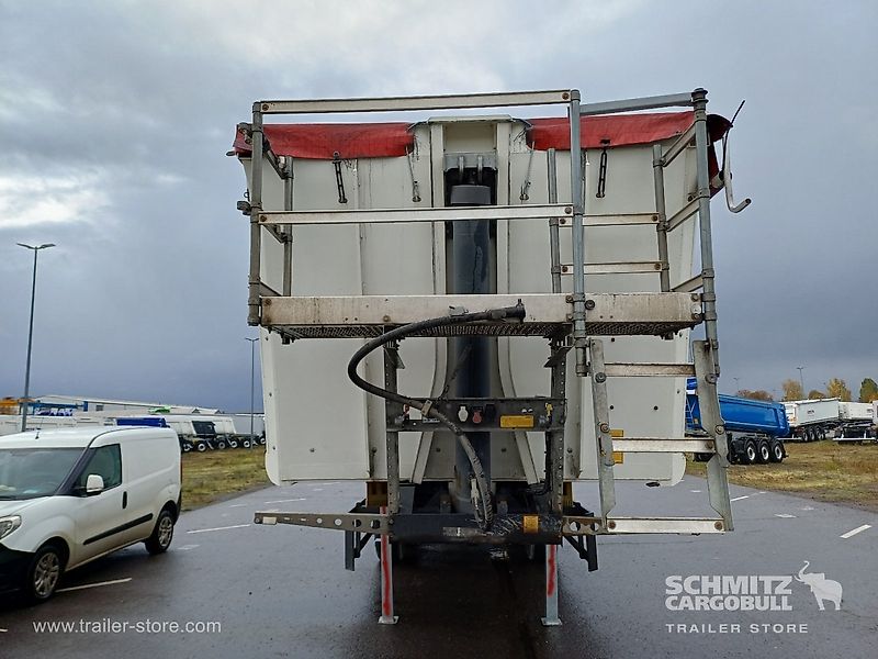 Schmitz Kipper Alukastenmulde 44m³