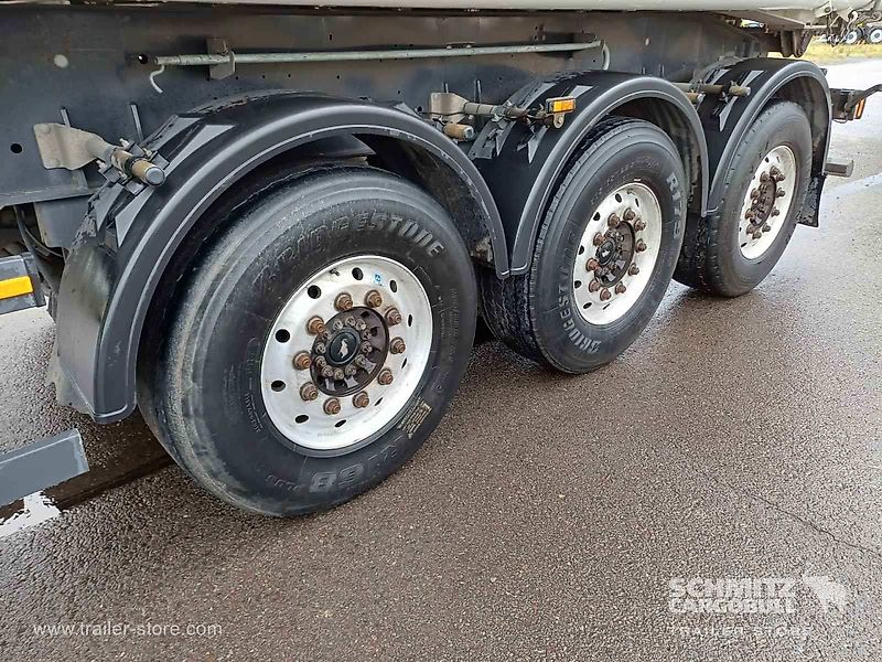 Schmitz Kipper Alukastenmulde 44m³