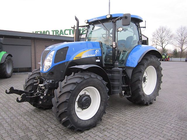 New Holland T6080