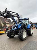New Holland T6.145 EC traktorpool Angebot